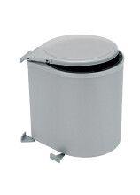 POUBELLE RONDE PIVOTANTE 13L